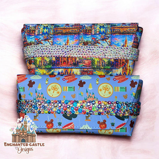 Soft Faux Leather Glasses Case- CUSTOM