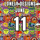 Lonely Designs Club Toppers- JUNE *DOUBLE MONTH*