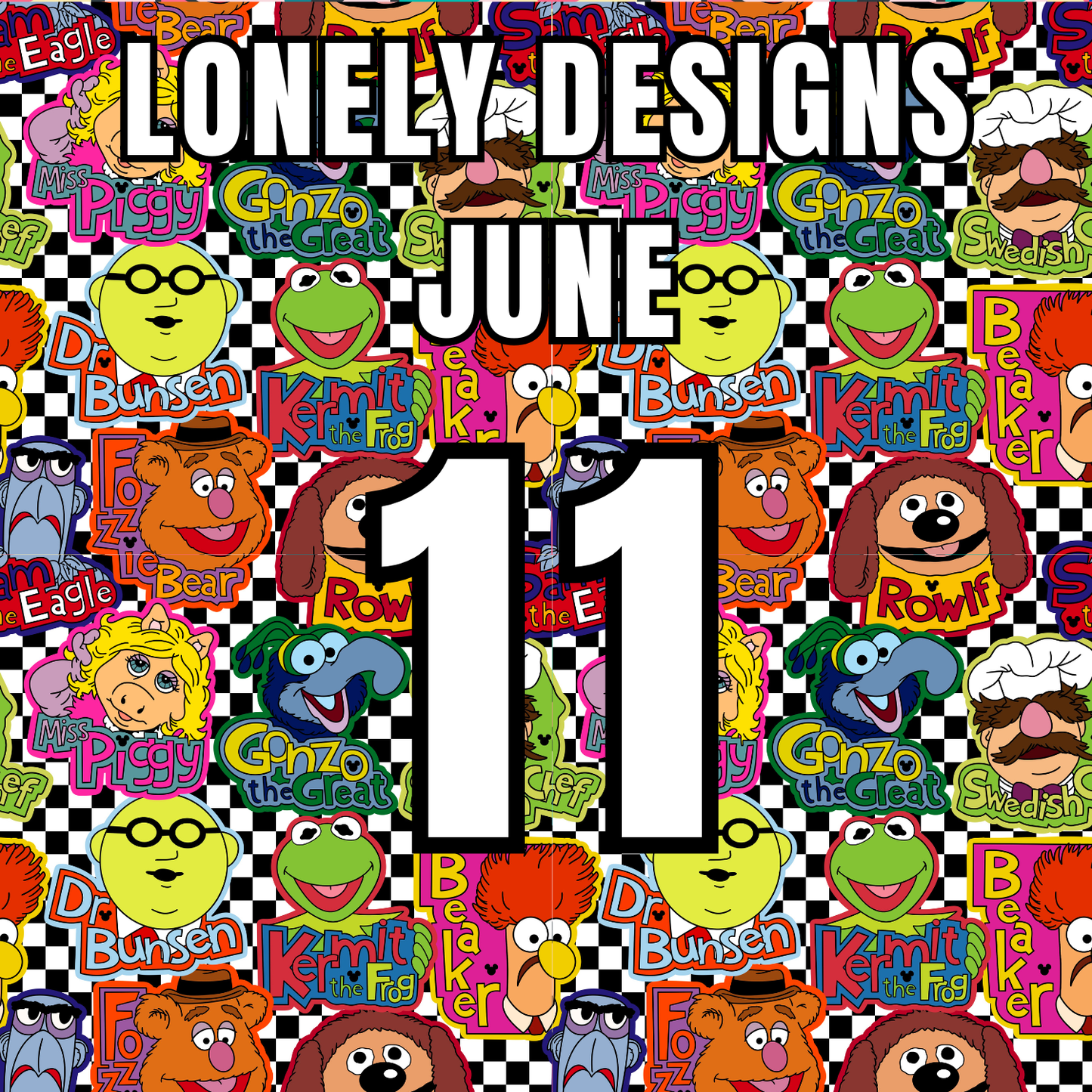 Lonely Designs Club Toppers- JUNE *DOUBLE MONTH*