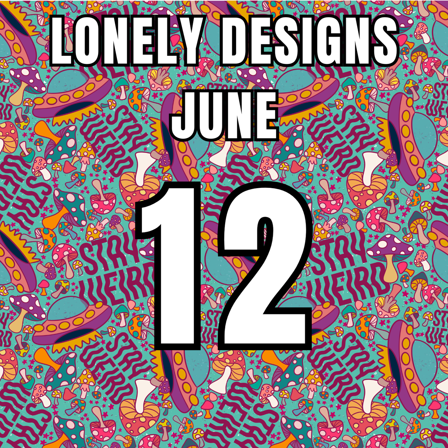 Lonely Designs Club Toppers- JUNE *DOUBLE MONTH*