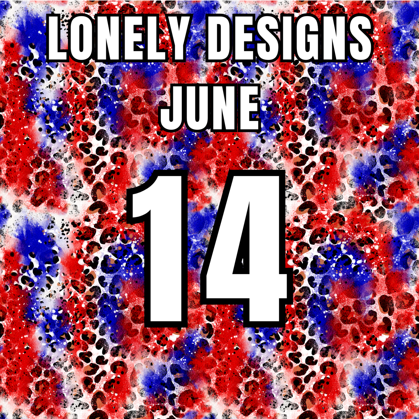 Lonely Designs Club Toppers- JUNE *DOUBLE MONTH*
