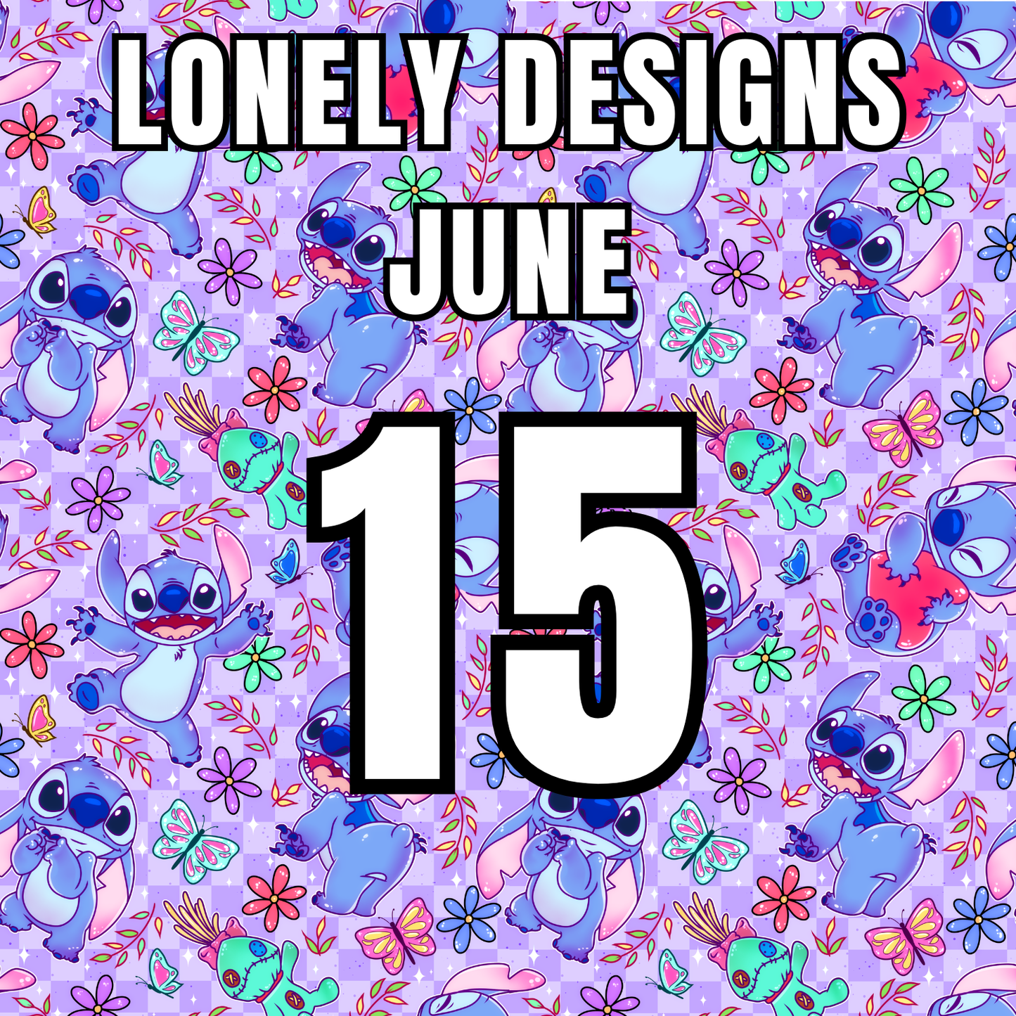Lonely Designs Club Toppers- JUNE *DOUBLE MONTH*