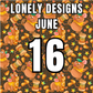 Lonely Designs Club Toppers- JUNE *DOUBLE MONTH*