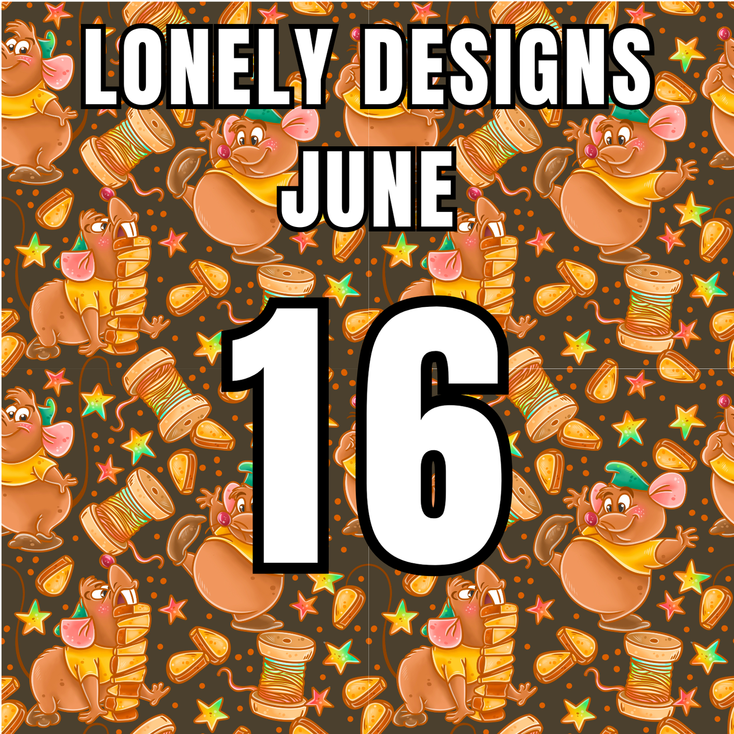Lonely Designs Club Toppers- JUNE *DOUBLE MONTH*
