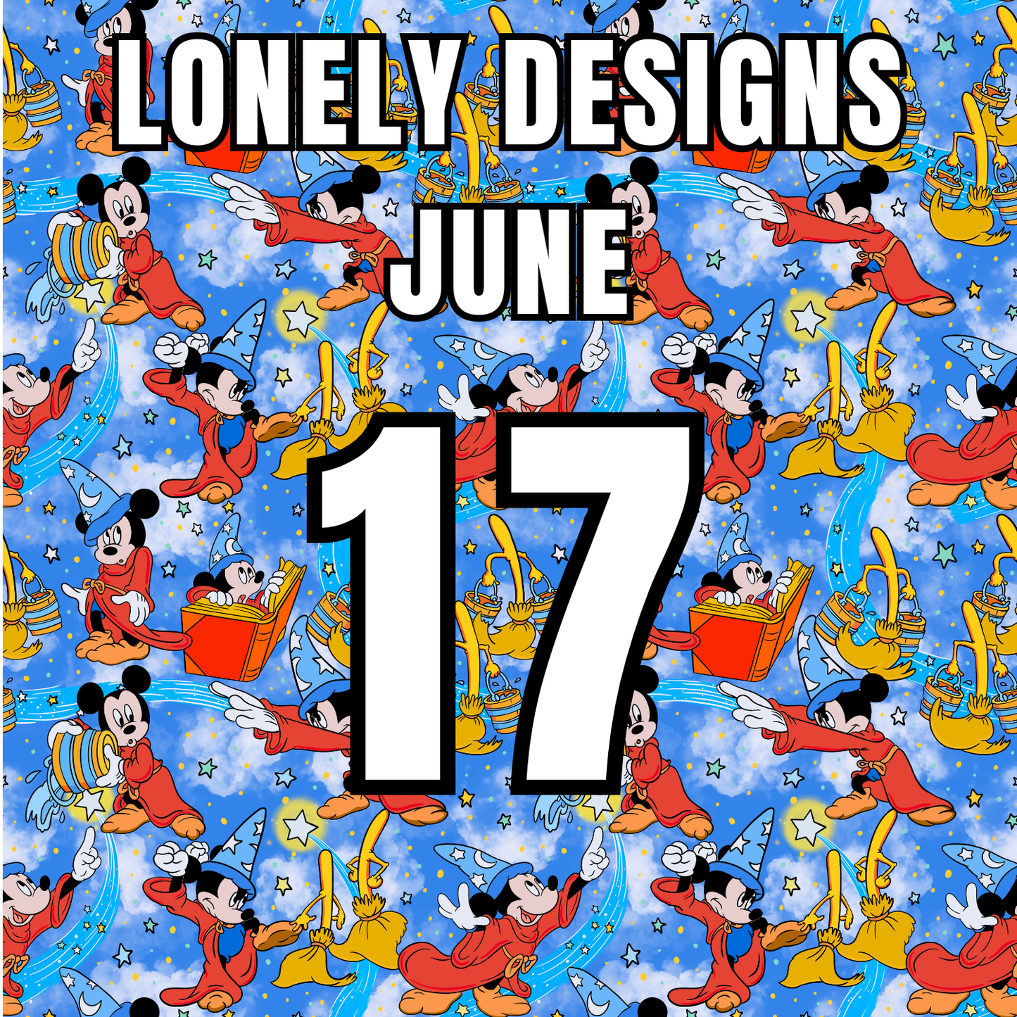 Lonely Designs Club Toppers- JUNE *DOUBLE MONTH*
