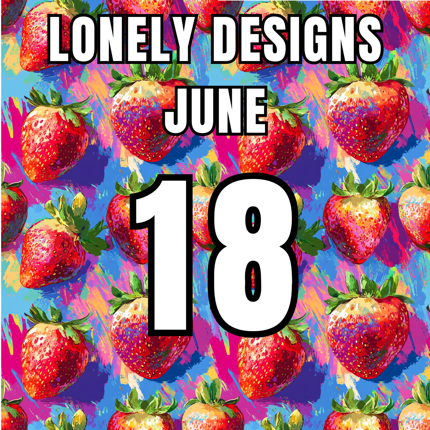 Lonely Designs Club Toppers- JUNE *DOUBLE MONTH*