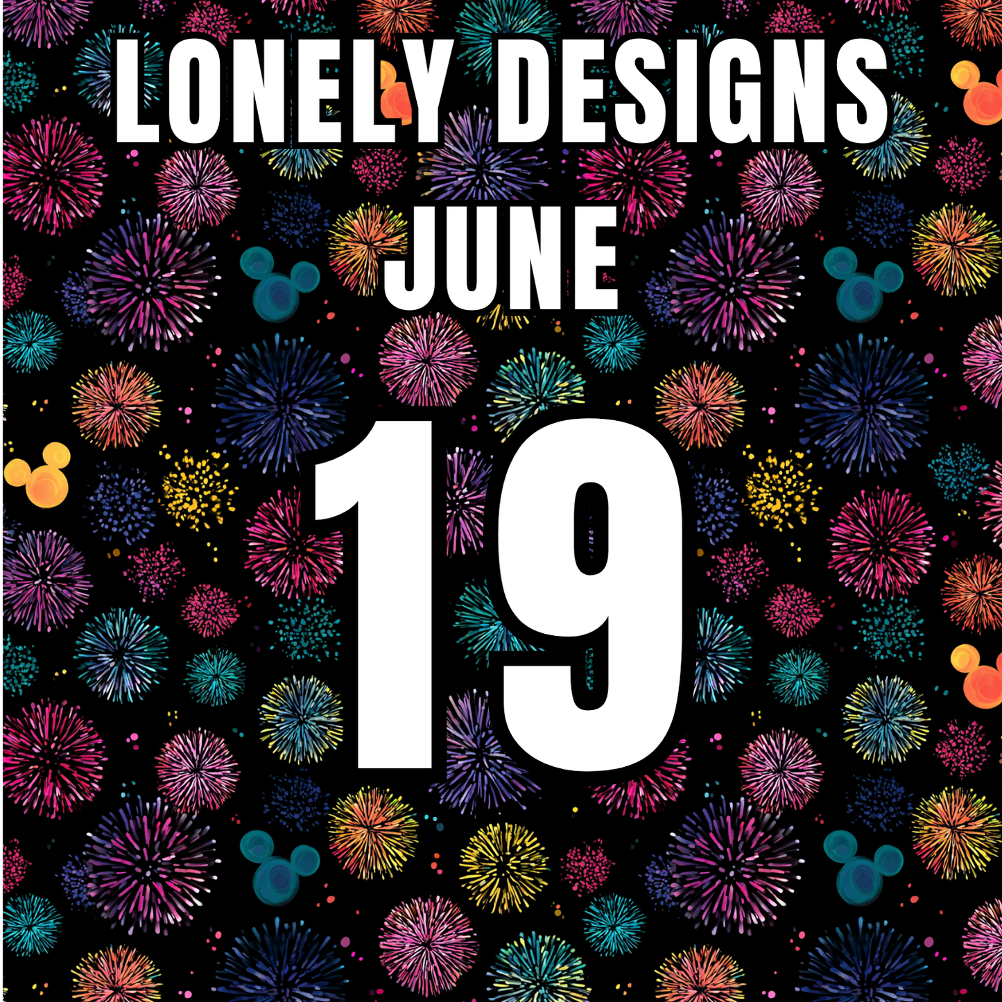 Lonely Designs Club Toppers- JUNE *DOUBLE MONTH*