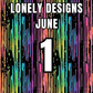 Lonely Designs Club Toppers- JUNE *DOUBLE MONTH*