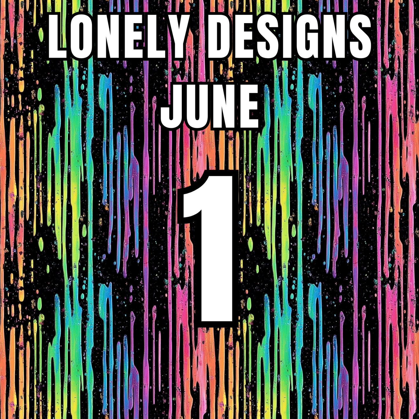 Lonely Designs Club Toppers- JUNE *DOUBLE MONTH*