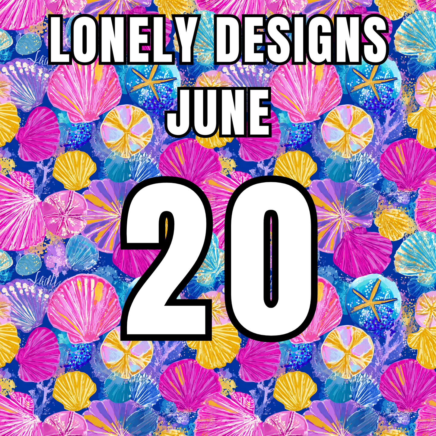 Lonely Designs Club Toppers- JUNE *DOUBLE MONTH*