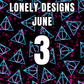 Lonely Designs Club Toppers- JUNE *DOUBLE MONTH*