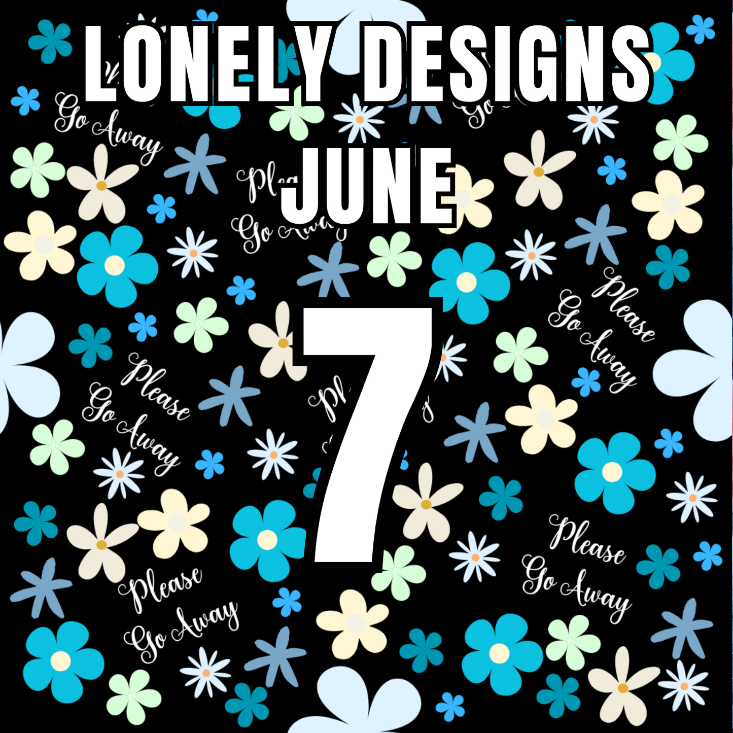 Lonely Designs Club Toppers- JUNE *DOUBLE MONTH*