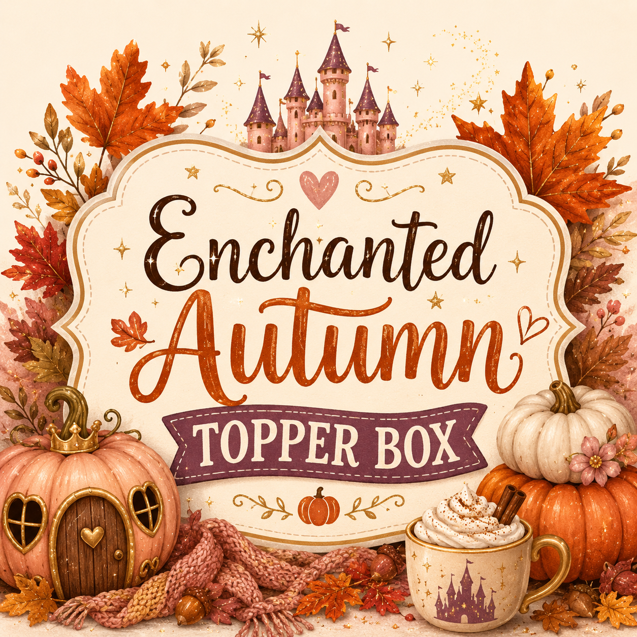 Enchanted Autumn Topper Box