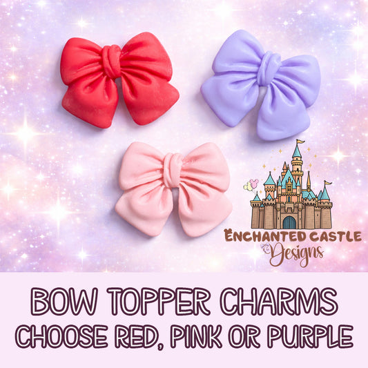 Magical Bow Topper Charms