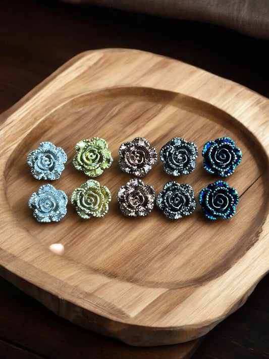 Rose Topper Charms