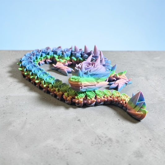 Articulated Rose Dragon- ONLY 1 AVAILABLE
