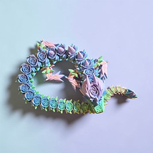 Articulated Rose Dragon- ONLY 1 AVAILABLE