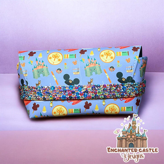 Soft Faux Leather Glasses Case- RTS Designs