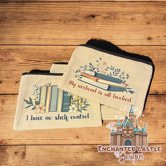 The Enchanted Library Mystery Pouch