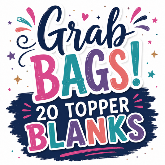 20 for $20 Topper Blanks- Multi colored, hybrid available