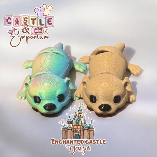 Articulated Otter Fidget Pals
